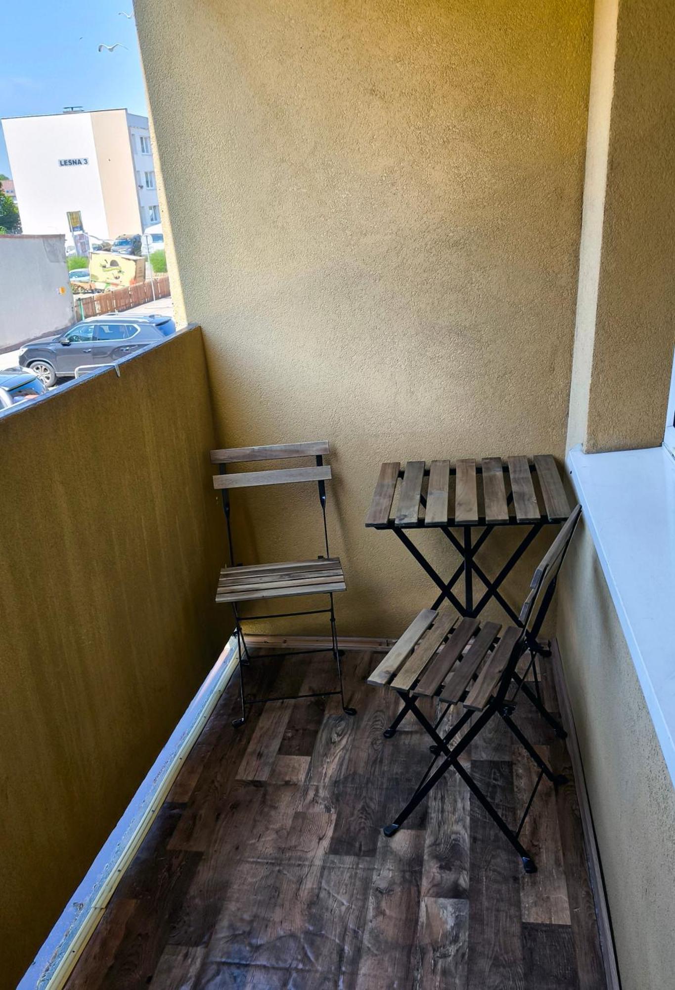 Apartamento Helska Oaza Exterior foto